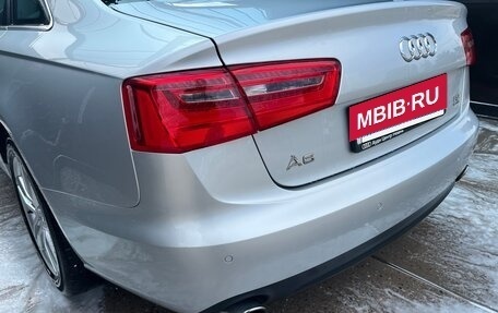 Audi A6, 2011 год, 1 300 000 рублей, 14 фотография