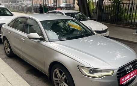 Audi A6, 2011 год, 1 300 000 рублей, 10 фотография