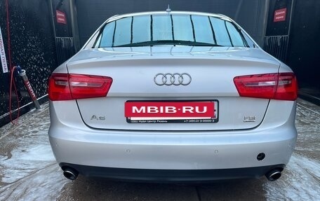 Audi A6, 2011 год, 1 300 000 рублей, 15 фотография