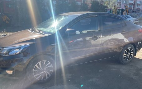 KIA Rio III рестайлинг, 2016 год, 1 350 000 рублей, 11 фотография