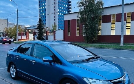Honda Civic VIII, 2007 год, 650 000 рублей, 14 фотография