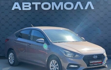 Hyundai Solaris II рестайлинг, 2017 год, 1 150 000 рублей, 1 фотография