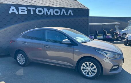 Hyundai Solaris II рестайлинг, 2017 год, 1 150 000 рублей, 2 фотография