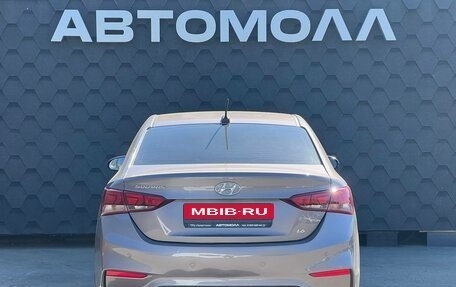 Hyundai Solaris II рестайлинг, 2017 год, 1 150 000 рублей, 4 фотография