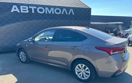 Hyundai Solaris II рестайлинг, 2017 год, 1 150 000 рублей, 6 фотография