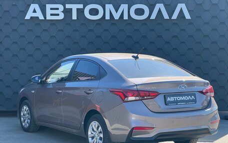 Hyundai Solaris II рестайлинг, 2017 год, 1 150 000 рублей, 5 фотография