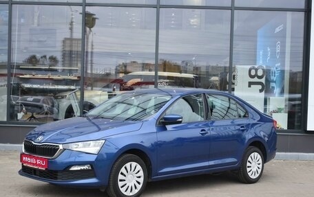 Skoda Rapid II, 2021 год, 1 495 000 рублей, 1 фотография