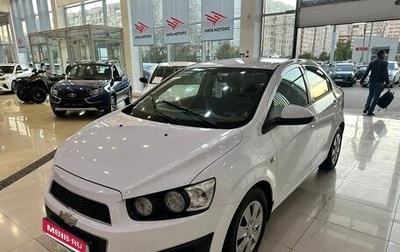 Chevrolet Aveo III, 2012 год, 699 000 рублей, 1 фотография