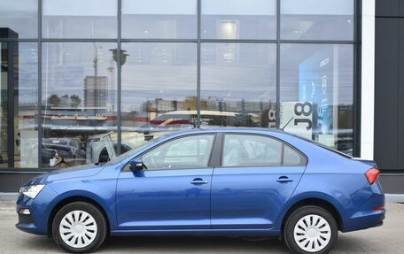 Skoda Rapid II, 2021 год, 1 495 000 рублей, 4 фотография