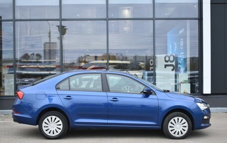 Skoda Rapid II, 2021 год, 1 495 000 рублей, 3 фотография