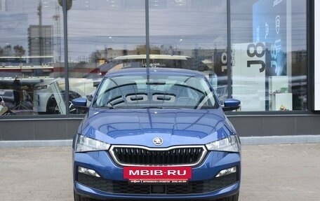 Skoda Rapid II, 2021 год, 1 495 000 рублей, 2 фотография