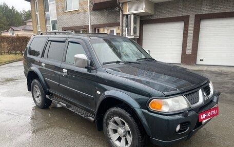Mitsubishi Pajero Sport II рестайлинг, 2007 год, 1 350 000 рублей, 3 фотография
