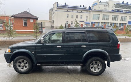 Mitsubishi Pajero Sport II рестайлинг, 2007 год, 1 350 000 рублей, 9 фотография