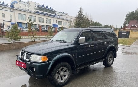 Mitsubishi Pajero Sport II рестайлинг, 2007 год, 1 350 000 рублей, 10 фотография