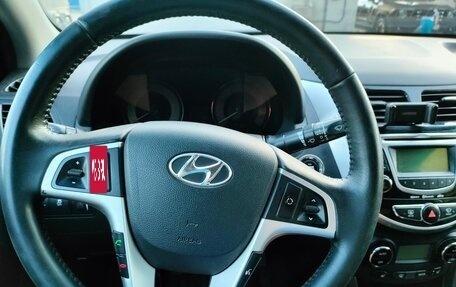 Hyundai Solaris II рестайлинг, 2012 год, 699 000 рублей, 6 фотография
