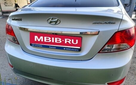Hyundai Solaris II рестайлинг, 2012 год, 699 000 рублей, 5 фотография