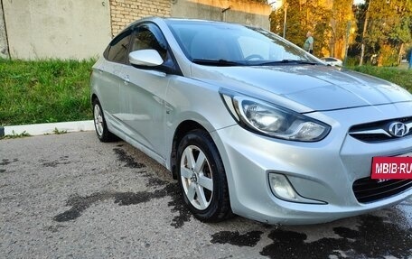 Hyundai Solaris II рестайлинг, 2012 год, 699 000 рублей, 4 фотография