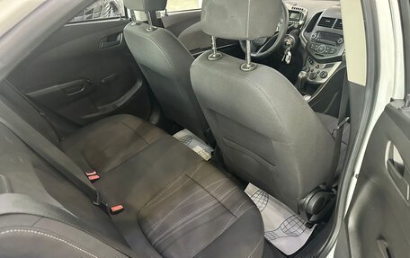 Chevrolet Aveo III, 2012 год, 699 000 рублей, 10 фотография