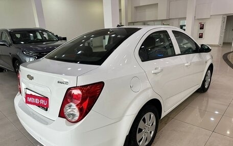 Chevrolet Aveo III, 2012 год, 699 000 рублей, 4 фотография
