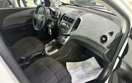 Chevrolet Aveo III, 2012 год, 699 000 рублей, 8 фотография