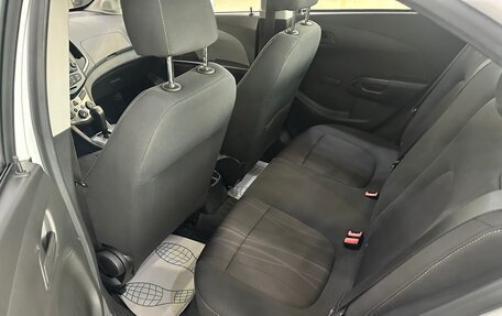 Chevrolet Aveo III, 2012 год, 699 000 рублей, 11 фотография