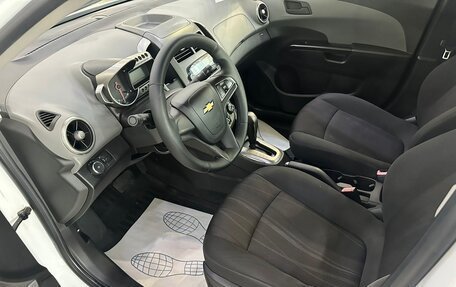 Chevrolet Aveo III, 2012 год, 699 000 рублей, 7 фотография