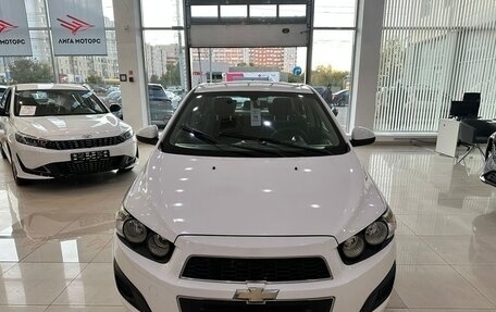 Chevrolet Aveo III, 2012 год, 699 000 рублей, 2 фотография