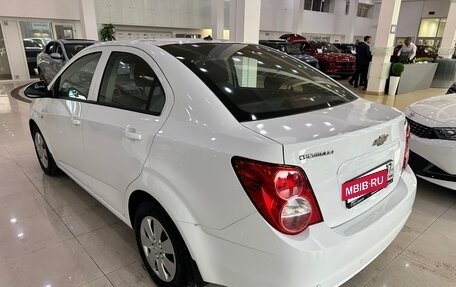 Chevrolet Aveo III, 2012 год, 699 000 рублей, 6 фотография