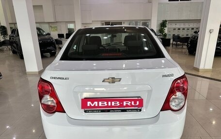 Chevrolet Aveo III, 2012 год, 699 000 рублей, 5 фотография
