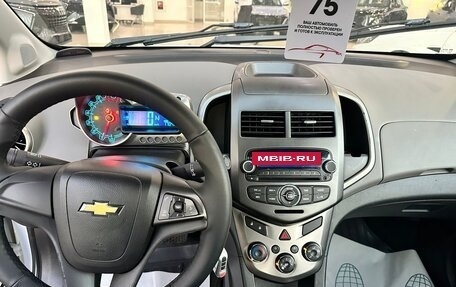 Chevrolet Aveo III, 2012 год, 699 000 рублей, 9 фотография