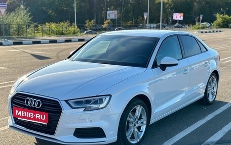 Audi A3, 2019 год, 2 300 000 рублей, 4 фотография