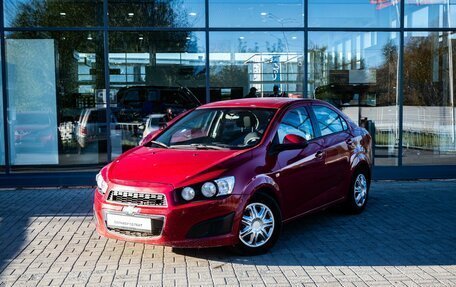 Chevrolet Aveo III, 2013 год, 600 000 рублей, 1 фотография