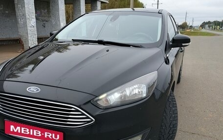 Ford Focus III, 2017 год, 1 400 000 рублей, 2 фотография