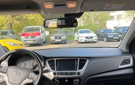 Hyundai Solaris II рестайлинг, 2019 год, 1 300 000 рублей, 6 фотография