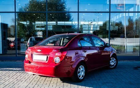 Chevrolet Aveo III, 2013 год, 600 000 рублей, 2 фотография