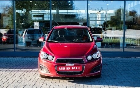 Chevrolet Aveo III, 2013 год, 600 000 рублей, 3 фотография