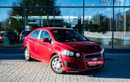 Chevrolet Aveo III, 2013 год, 600 000 рублей, 5 фотография