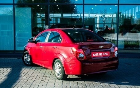 Chevrolet Aveo III, 2013 год, 600 000 рублей, 6 фотография