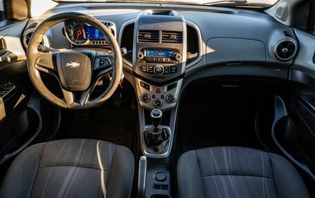 Chevrolet Aveo III, 2013 год, 600 000 рублей, 11 фотография