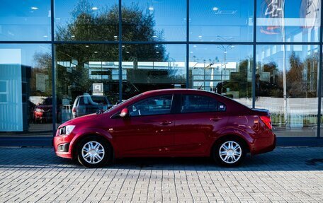 Chevrolet Aveo III, 2013 год, 600 000 рублей, 7 фотография