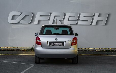 Skoda Fabia II, 2012 год, 810 000 рублей, 4 фотография