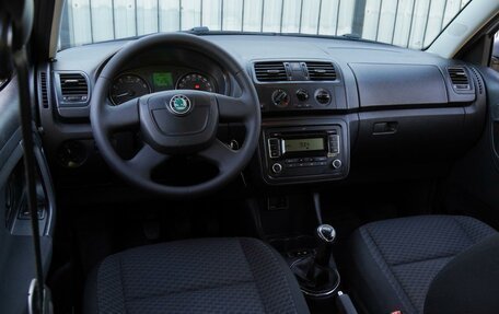 Skoda Fabia II, 2012 год, 810 000 рублей, 6 фотография