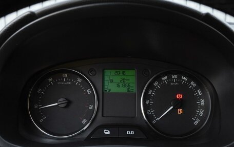 Skoda Fabia II, 2012 год, 810 000 рублей, 12 фотография