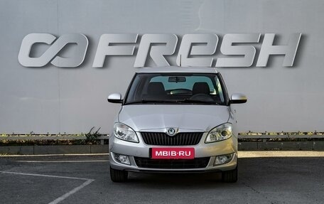 Skoda Fabia II, 2012 год, 810 000 рублей, 3 фотография