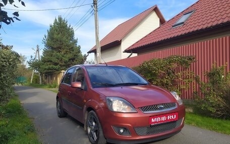 Ford Fiesta, 2008 год, 450 000 рублей, 1 фотография