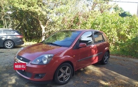 Ford Fiesta, 2008 год, 450 000 рублей, 6 фотография