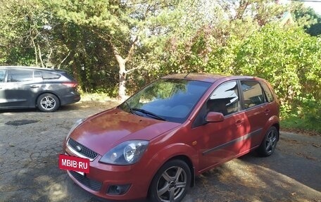 Ford Fiesta, 2008 год, 450 000 рублей, 5 фотография