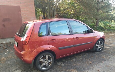 Ford Fiesta, 2008 год, 450 000 рублей, 10 фотография
