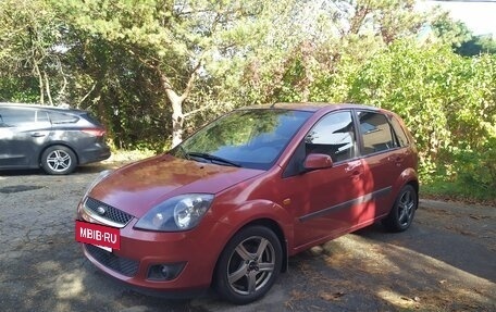 Ford Fiesta, 2008 год, 450 000 рублей, 7 фотография