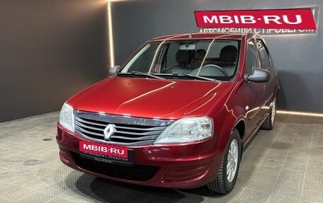 Renault Logan I, 2010 год, 449 000 рублей, 1 фотография